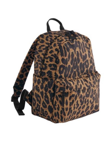 BAG-BG195S-Leopard Print Mini Backpack